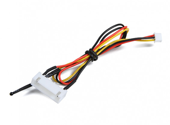 6CELL Flight Pack tension et capteur de température pour le système OrangeRx Télémétrie.