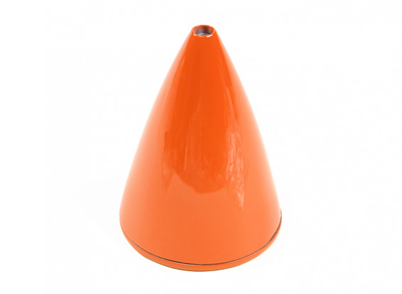Carbon Fiber Spinner 2.5 "Gloss orange haut
