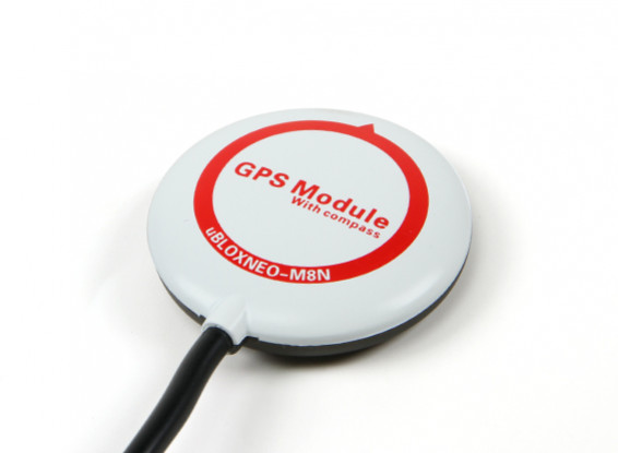 Mini uBlox NEO-M8N GPS pour Revolution CC3D (Cleanflight Firmware)