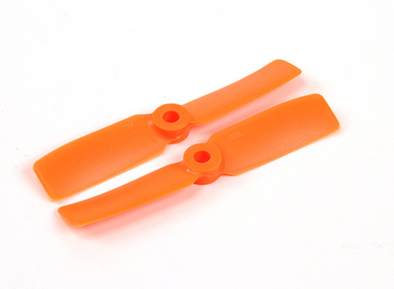 HobbyKing 3550 Bullnose PC Hélices (CW / CCW) Orange (1 paire)