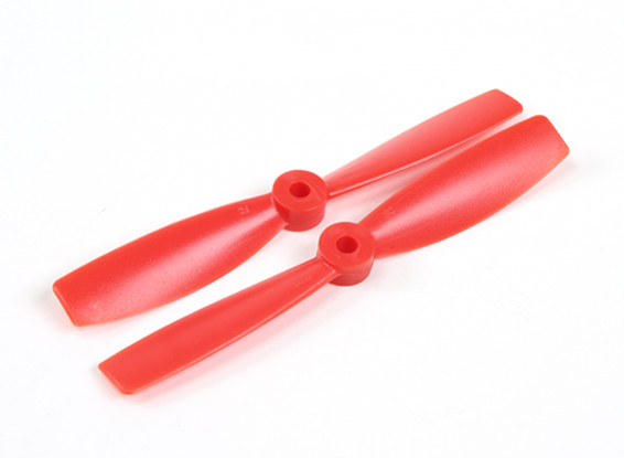 HobbyKing 5050 Bullnose PC Hélices (CW / CCW) Rouge (1 paire)