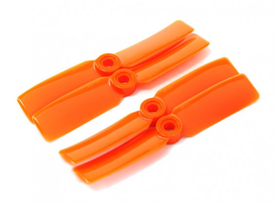 DYS T3545-O 3,5x4,5 CW / CCW (paire) - 2pairs / pack orange