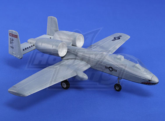 Micro A-10 Jet Gris pour EDF 30mm x 2 (KIT)