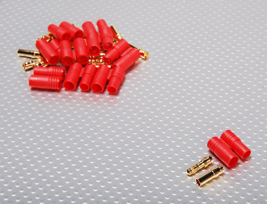 HXT 3.5mm Gold Connector w / Protector (10pcs / set)