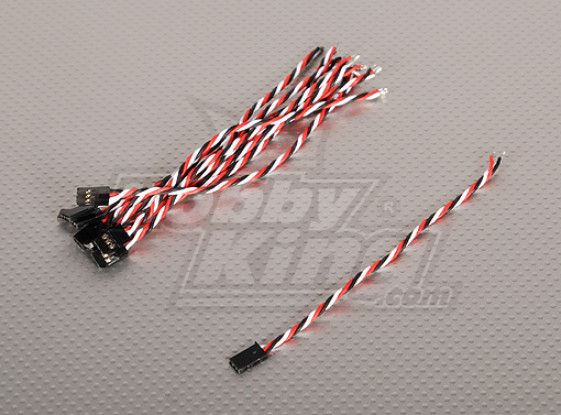 15cm Homme 22AWG Twisted (10pcs / bag)