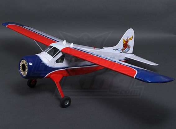 DHC-2 Beaver EP / GP 0,46 Taille (Kenmore Air) 1620mm (ARF)