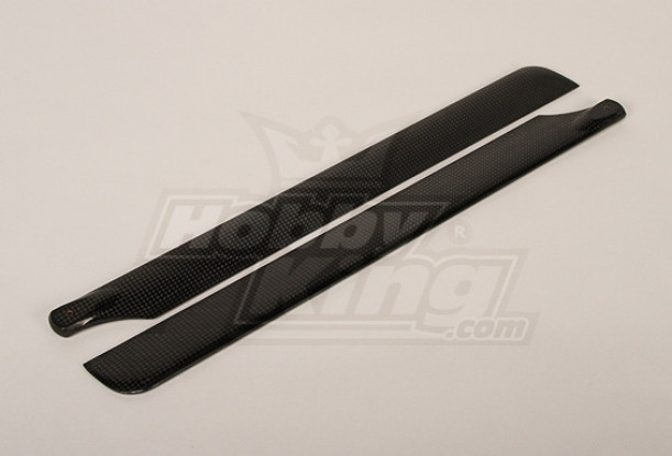 425mm Turnigy Carbon Fiber Blades principal (1pair)