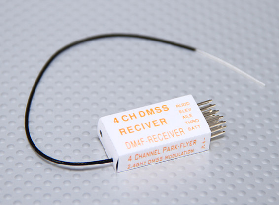 DM4F 4 canaux DMSS Parkfly Receiver
