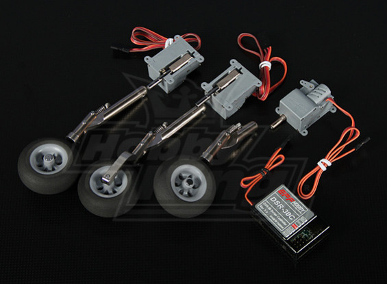 DSR-30TR électrique Retract Set - Modèles jusqu'à 1,8 kg