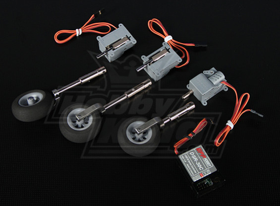 DSR-30TS électrique Retract Set - Modèles jusqu'à 1,8 kg