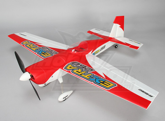 HobbyKing supplémentaire 260 3D OEB Rouge (PNF)