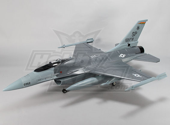 90mm EDF JET w / Air Retracts (Version gris) (PNF)