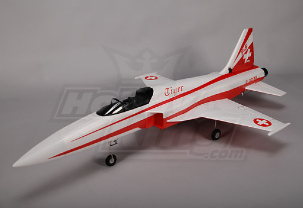 F5E Tiger EDF Jet Plug-n-Fly w / Retracts & Système Brushless