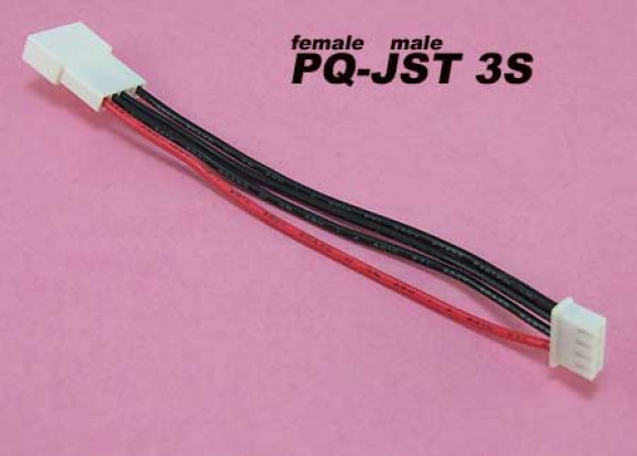 Femme Polyquest - Male JST 3S