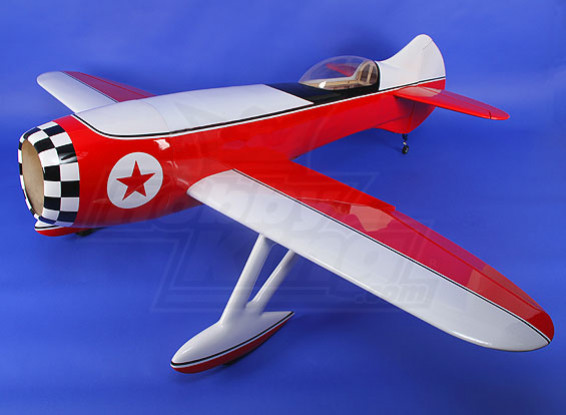SCRATCH DENT Gee Bee R3 Gas 30cc 1850mm ARF E1.1.0.4 UK Warehouse