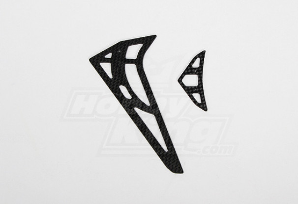 GT450PRO CF horizontal / vertical empennage