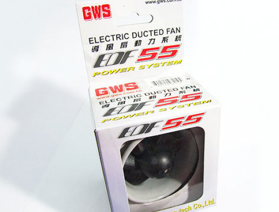 Système GWS EDF 55
