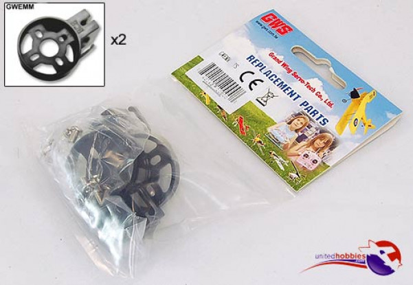 BL Motor Mount pour 28mm Motor Twin Pack