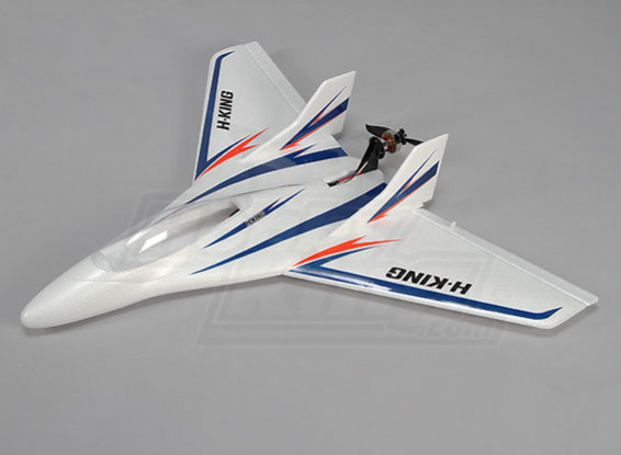 Parkjet 2 Wing High Speed ​​avec 3 axes de vol Stabilisateur OEB 550mm (Mode 2) (RTF)