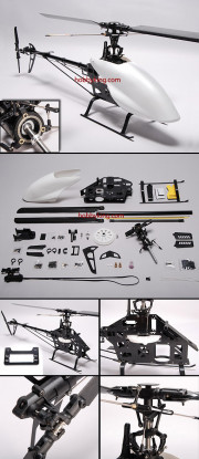 HK-T500 CCPM 3D EP Kit d'hélicoptères 500 taille (Align Trex 500)