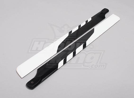550mm High Quality Carbon principal Blades (