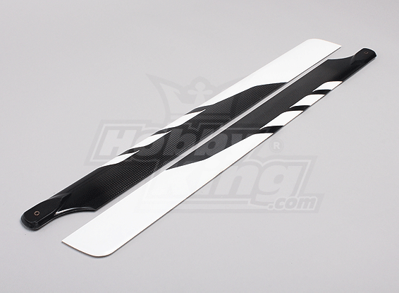 600mm High Quality Carbon principal Blades