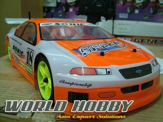 HSM Sonic 1/10 EP OnRoad RTR