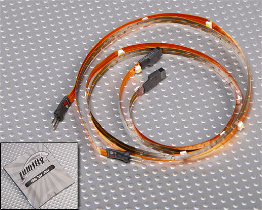 Lumifly mince bande de LED (2pcs / set)