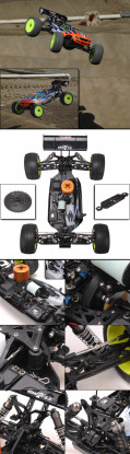 1/8 8IGHT-T 2.0 4WD Truggy Race Rouleau