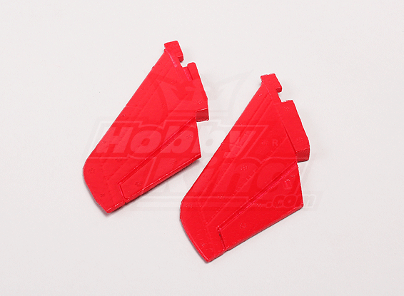 MIG-29 double 35mm EDF Micro Jet - Remplacement Horizontal Set Tail