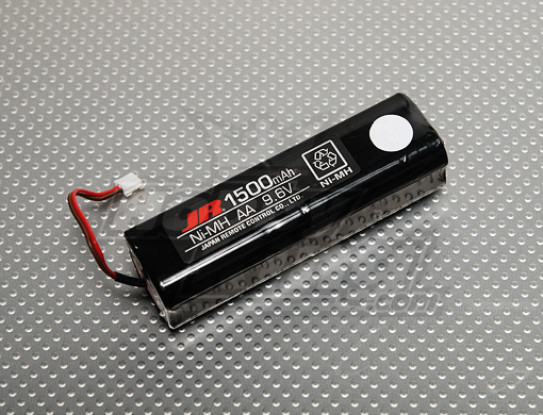 JR AA 1500mah Transmetteur batterie Ni-MH 9.6V