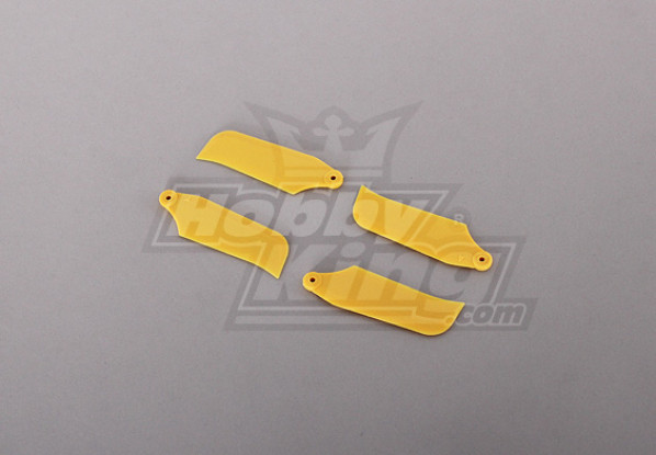 450 Taille Heli Yellow Tail Blade (2pairs)