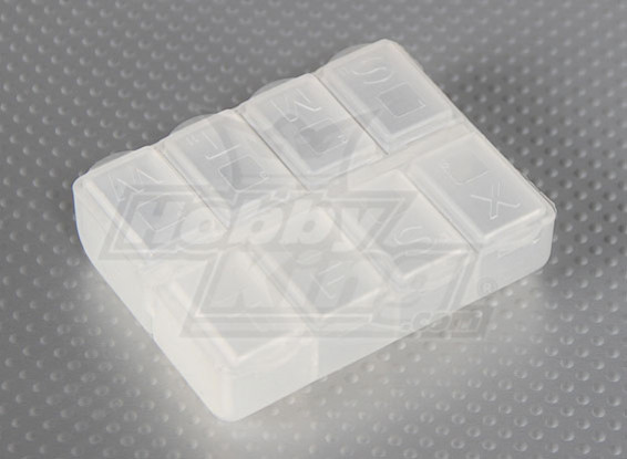 Pièces Boxes (PP Transparent) (1pc / sac)