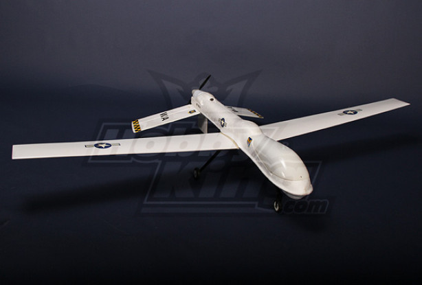 Predator UAV en avion espion Plug-n-Fly (version brossé)