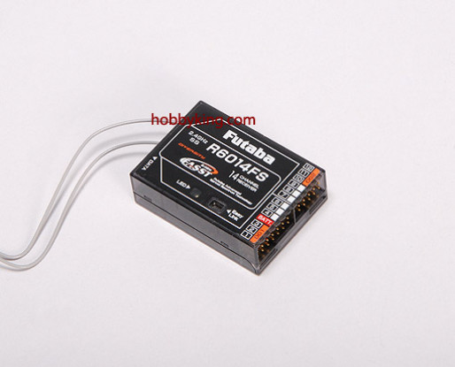 Futaba R6014FS 2.4GHz FASST 14 Récepteur Channel