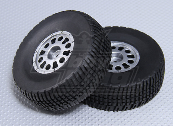 1/10 SCT Roue / 12mm Tire Hex