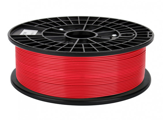 CoLiDo 3D Filament Imprimante 1.75mm PLA 500g Spool (Rouge)