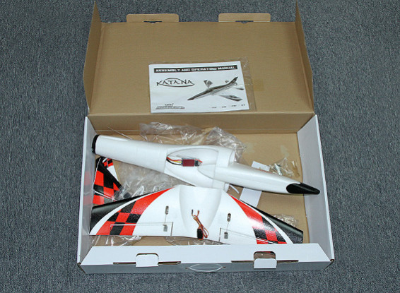 SCRATCH / DENT - HobbyKing Mini Katana EDF Sport Jet OEB 600mm (PNF)