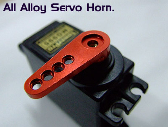 Alloy Servo Arm pour Futaba & Servos similaires
