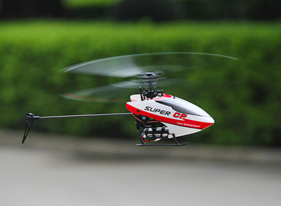 Hélicoptère Walkera super CP Flybarless Micro 3D w / Devo 7E - Mode 2 (RTF)