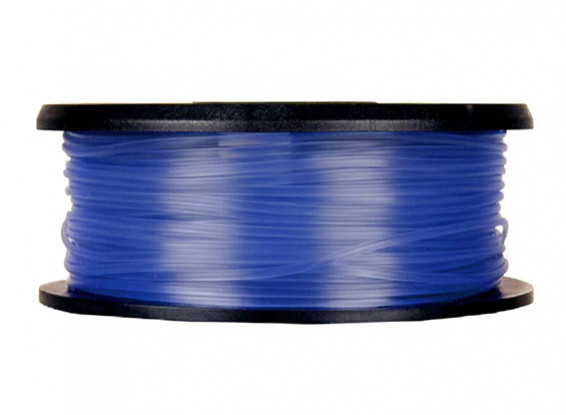 CoLiDo 3D Filament Imprimante 1.75mm PLA 1KG Spool (bleu translucide)
