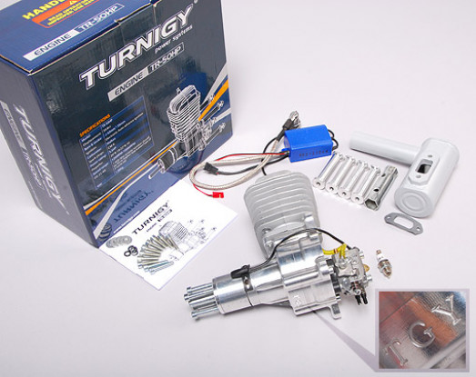 Turnigy HP50 gaz 50cc moteur 5.5HP