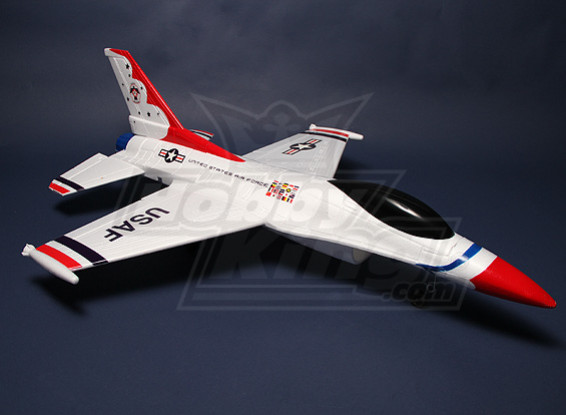 Fighter R / C jet blanc OEB (KIT)