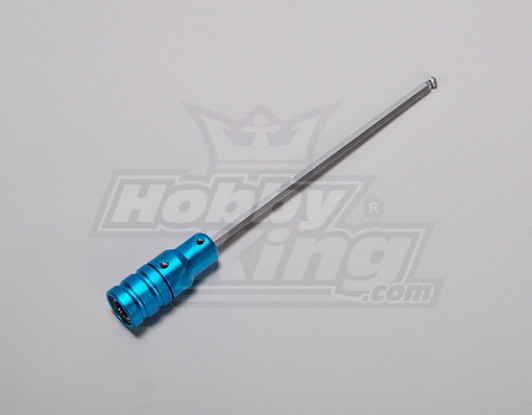 TZ-V2 .50 et .90 Taille Starter Extension 6mm Hex w / One-way Roulement