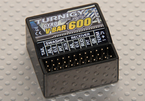 Turnigy V-Bar 600 Système Flybarless (v3)