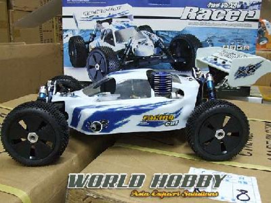 VH Nitro Buggy 1/8 Scale RTR