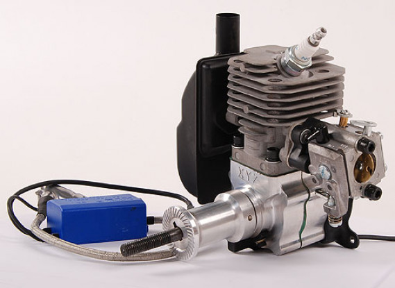 moteur XY 26cc A-Spec V2 Gas