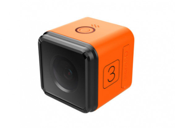 RunCam 3 FULL HD 1080p 2MP 155 Degree FPV/Action Camera w/WiFi