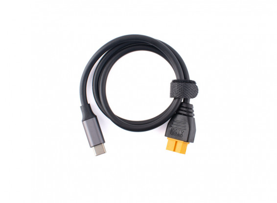 ToolkitRC SC100 XT60 ~ Câble adaptateur secteur USB-C
