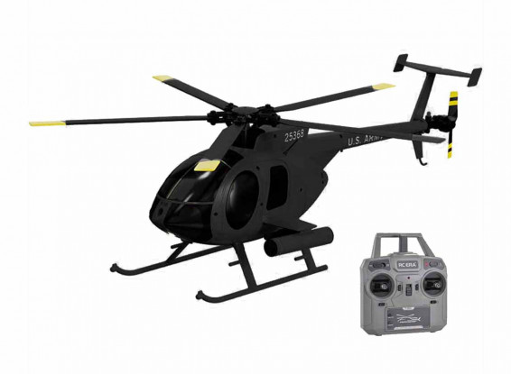 RC ERA C189 (RTF) MD500 Flybarless RC Helicopter w/Tx, 6-Axis Gyro & Barometric Altitude Hold (US Army)